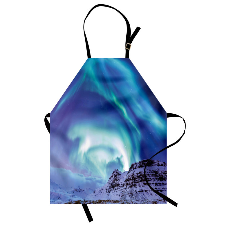 No Pattern Bib Apron
