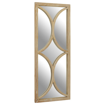 Fielding Solid Wood Flat Wall Mirror