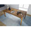 Ancona Solid Wood Dining Table-47785513