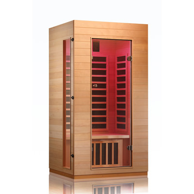 Jingliving FAR Infrared Sauna in Hemlock