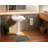 Whitehaus Collection 23" Traditional Pedestal Sink With An Integrated Oval Bowl, Low-Rise Backsplash And Overflow-112292088