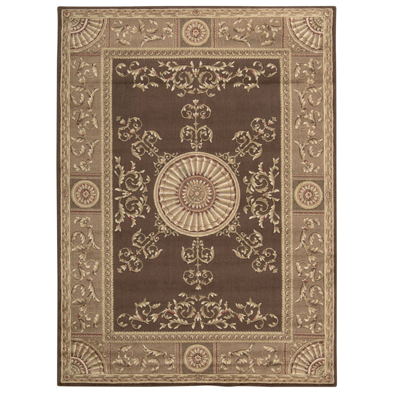 Rhythm Oriental Indoor Rug, Rectangle 7'8" x 10'10"