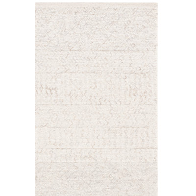 Metro Hand Tufted Wool Pile Geometric Rug