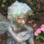 Statue de jardin Suffolk Fairy Caroline