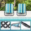 Aluminum Lightweight Portable Folding Beach Chair