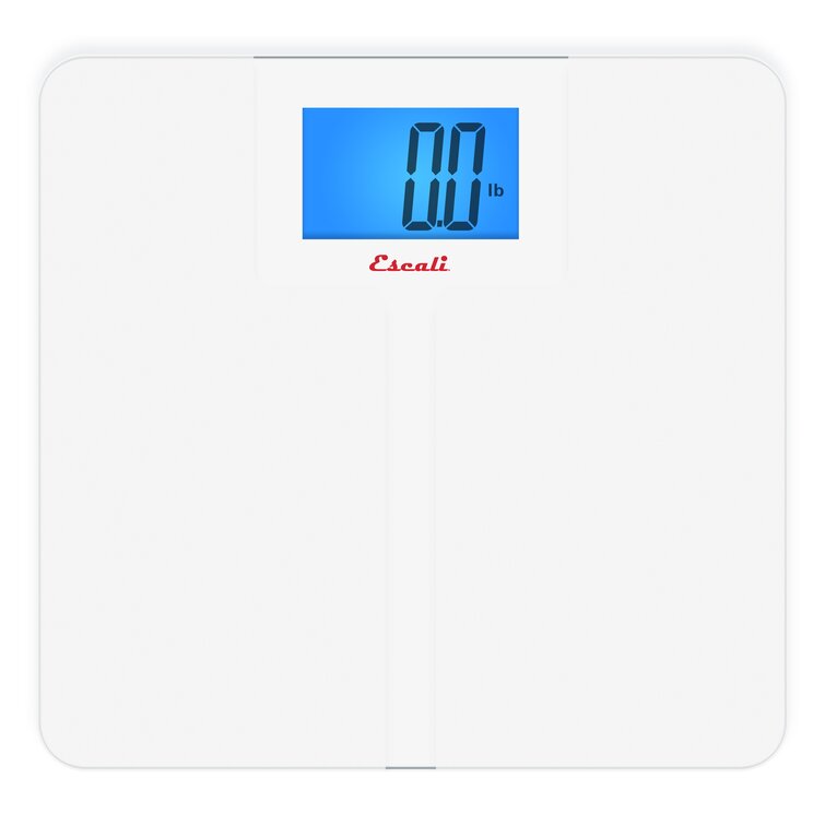 Glass Digital Bathroom Scale