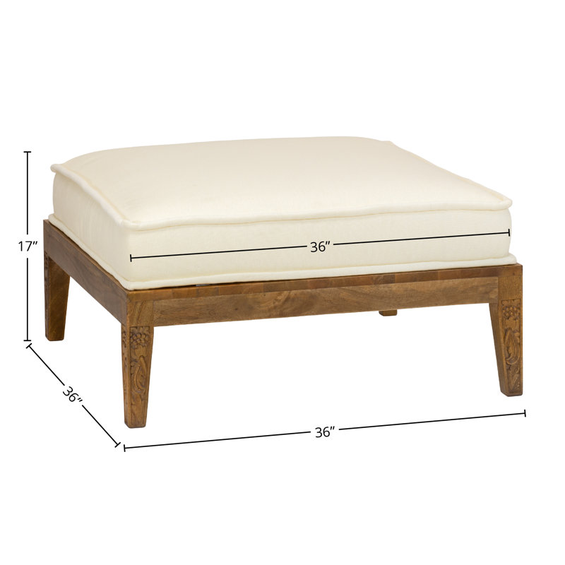 William Morris Ottoman