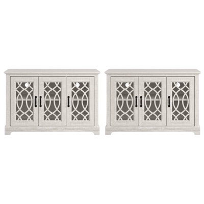 Wragby Transitional Coordinated Storage Sideboard Set Of 2
