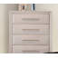 Commode avec tiroir, mobilier de chambre transitionnel