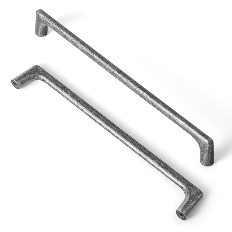 Ensemble de poignées de barre, 7.56", Nickel patiné