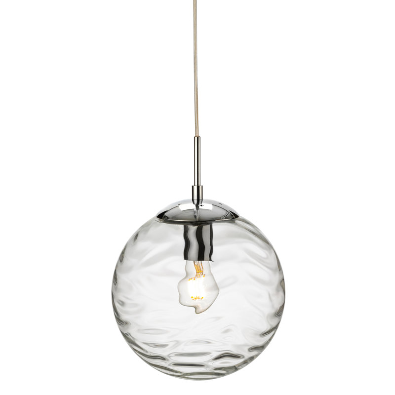 1 - Light Pendant, Clear