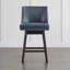 Tabouret de comptoir pivotant 26 po Shurma-668062029-668062017