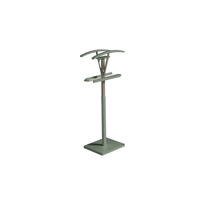 Freestanding Valet Stand, Green