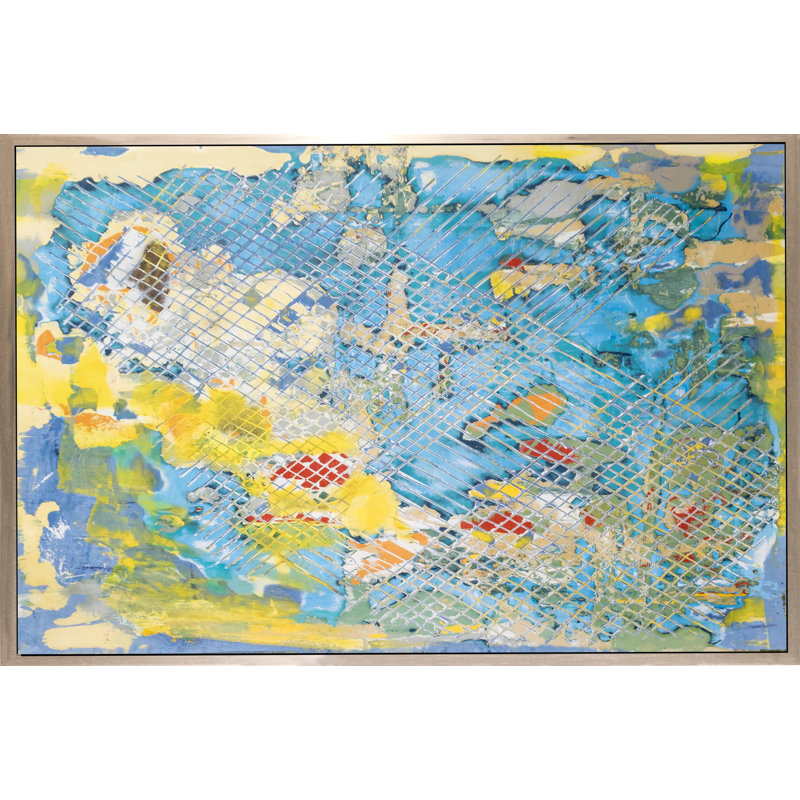 Levels I, 48" H x 72" W