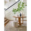Sinclair Hand Knotted Wool Vintage Look Area Rug in Beige-1186316279