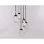Lustre suspendu avec chaîne en métal léger-91857799-91857800-91857801