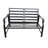 With Matching Table B - Black Metal Home Furnishings And Furnishing Items-1086883923