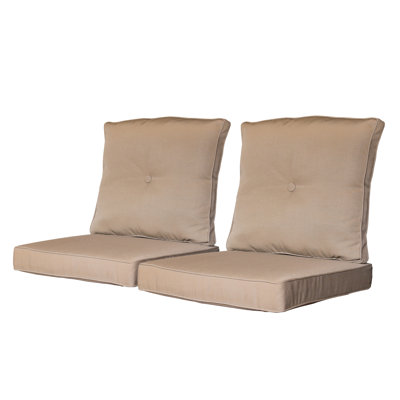Coussin de siège / de dossier d'intérieur / d'extérieur