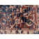 Tapis bleu marine / rouge Slaboden