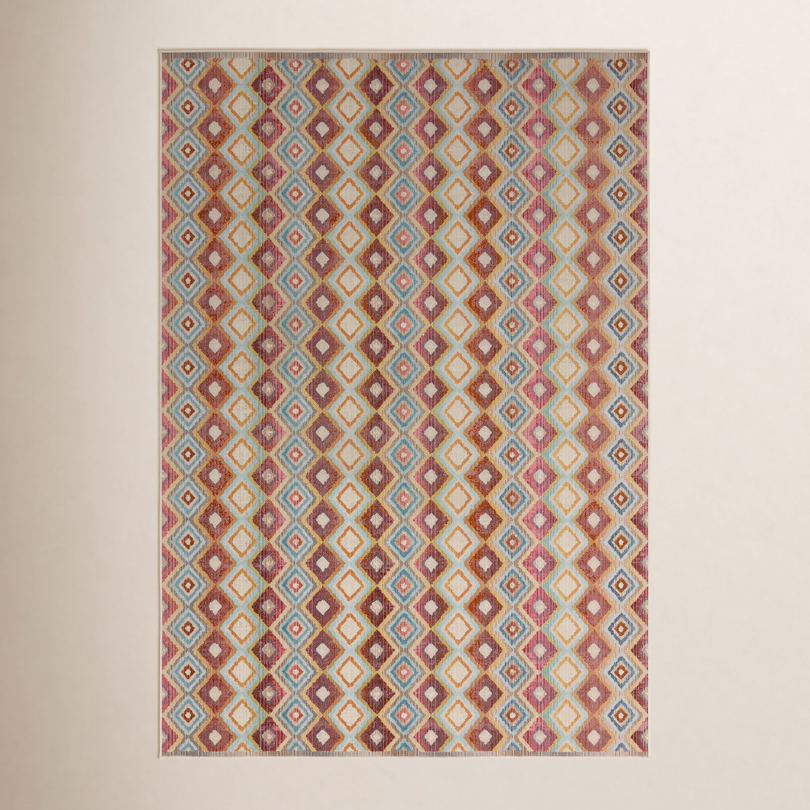 Deva Indoor/Outdoor Rug, Rectangle 9' x 12'