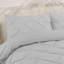 Reginia Cotton Blend Solid Colour Duvet Cover Set with Pillowcases Included-1581321550-1581321551