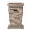 Colonne d'extérieur d'extérieur 19,50 "MGO - 40 000 BTU, pierre naturelle (réservoir intérieur)