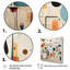 Impression sur toile encadrée rose rose Mid Century Whimsical Wonders III - Abstract Midcentury-1794483960-1794483963