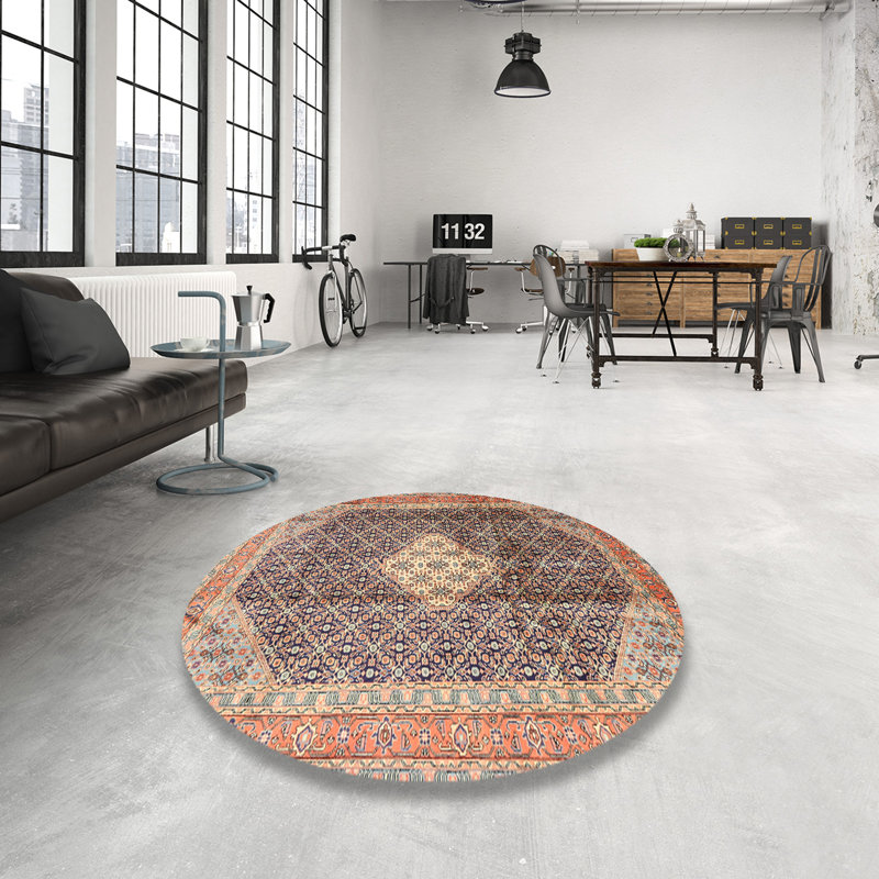 Oriental Indoor Rug, Round 6'