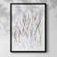 White Infinity I, reproduction encadrée-399049464-399049465