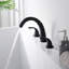 Robinet de baignoire romaine à 2 poignées à 2 poignées, robinet à 3 trous pour salle de bain Sumerain 62169S-CH-XX-101538760
