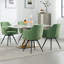 Chaise de salle à manger pivotante-1064953060