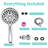 Multi Function Handheld Shower Head-93496168