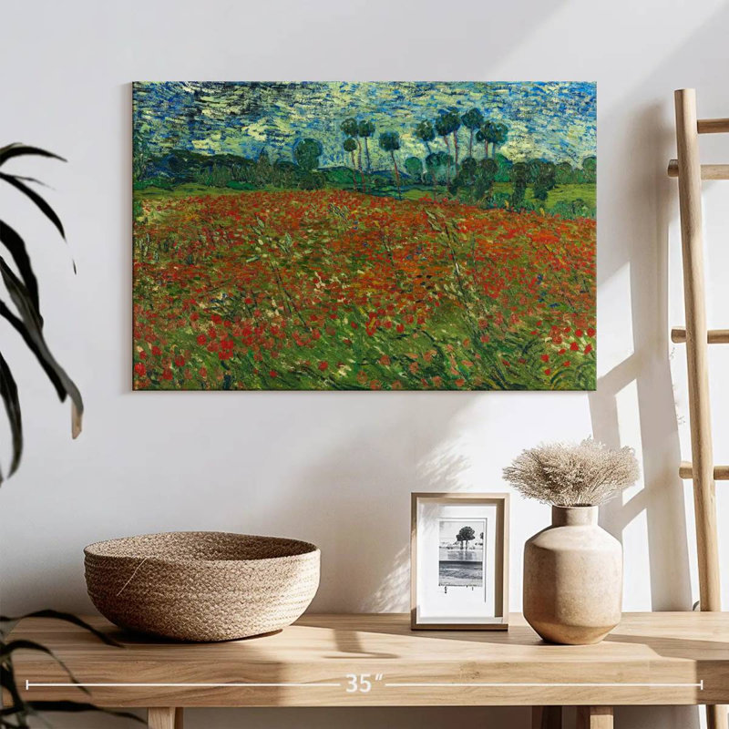 Champ de coquelicots Alvord 1890, H 16 po x l 24 po