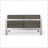 Luxurious Outdoor Loveseat With Aluminum Frame, Deep Seating, And Low Profile For Compact Spaces-1319635765