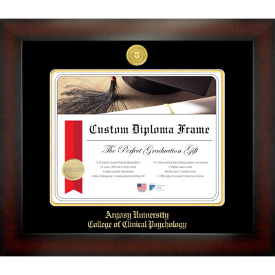 Argosy University College of Clinical Psychology Picture Frame