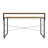 Metal Writing Desk With Shelf-874646595-874646597