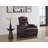 37.5''Wide Breathable Leather Square Arms Power Recliner With Storage Arms & Powered Headrest-1271956798