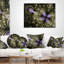 Coussin décoratif fleur d’art digitale-29457203-29457200