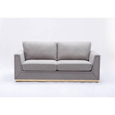 Modern Sofa Valin Sofa,  Linen LV01744