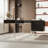 70.9"W L-Shaped Office Desk With 4 Drawers
