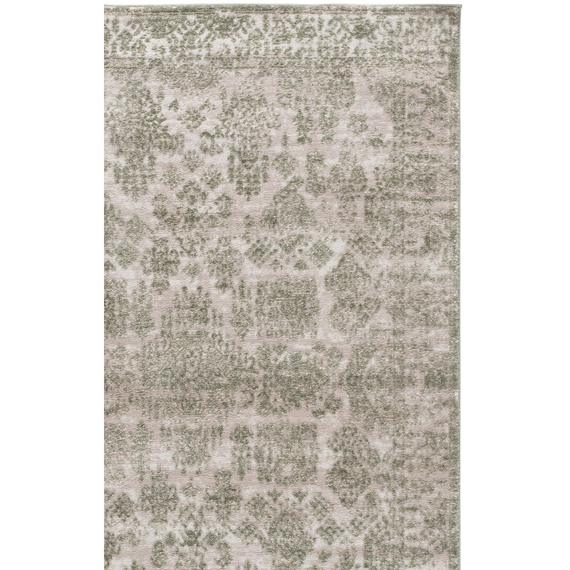 Chamber Power Loom Performance Oriental Indoor Rug, 4'-0" x 6'-0" Rectangle