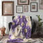 Tranquil Pastel Blossoms - 1 pièce Sherpa Premium-97878907