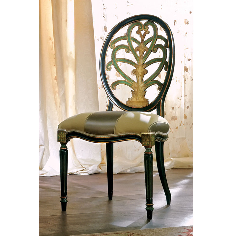 Chaise d'appoint rembourrée
