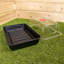 6 X 38Cm Unheated Seed Starter Tray Grostart Midi Propagator Indoor Seedling Planter