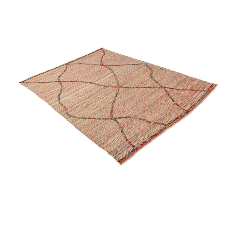 5'7 x 7'5 Pires Multi Rug