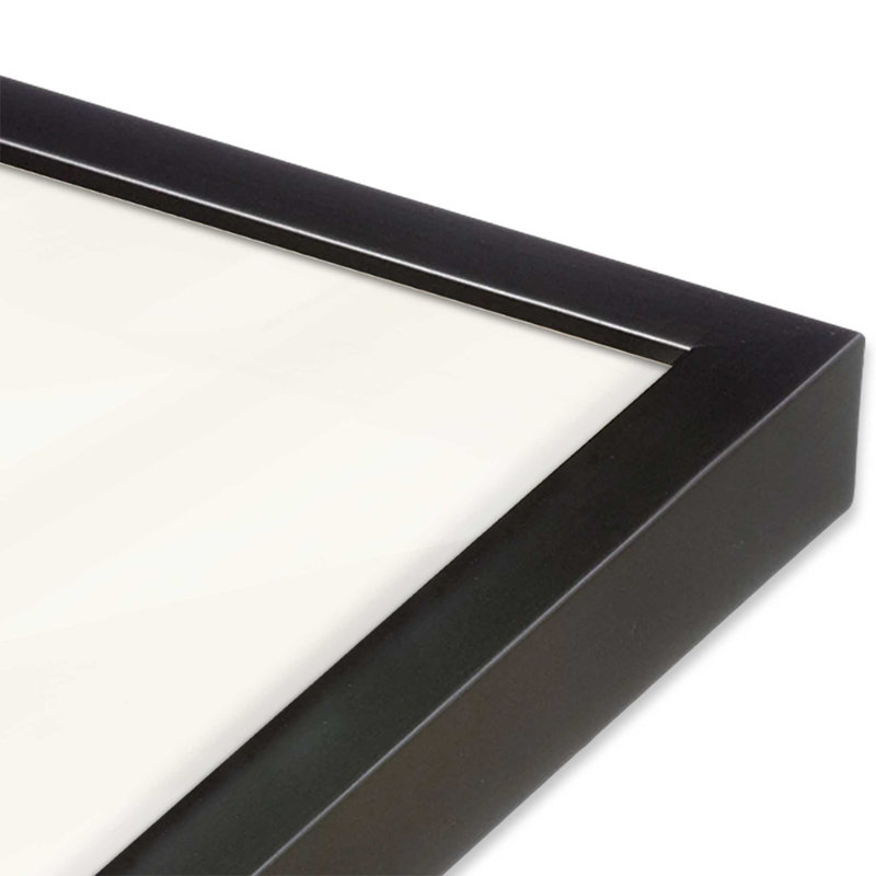 Soulful Contours, reproduction encadrée, H 15,25 po x l 12,25 po, Zinc patiné