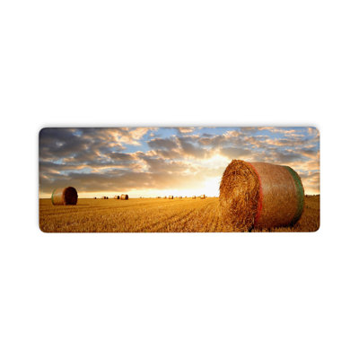 Tapis de souris de jeu, tapis de souris de bureau en paille avec bords cousus et base antidérapante, tapis de souris pour clavier et souris, tapis de clavier pour joueur, bureau/maison, épais, 40 x 80 cm. Tasse blanche offerte.