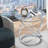 Glass Round Edged Table