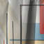Geometric Abstraction Composition III - Rideau abstrait occultant à motif géométrique abstrait - 1 panneau-107824711