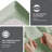 Madison Park Soloft Plush Green Micro Plush 4-Piece Queen Sheet Set-1386765633-1392453821